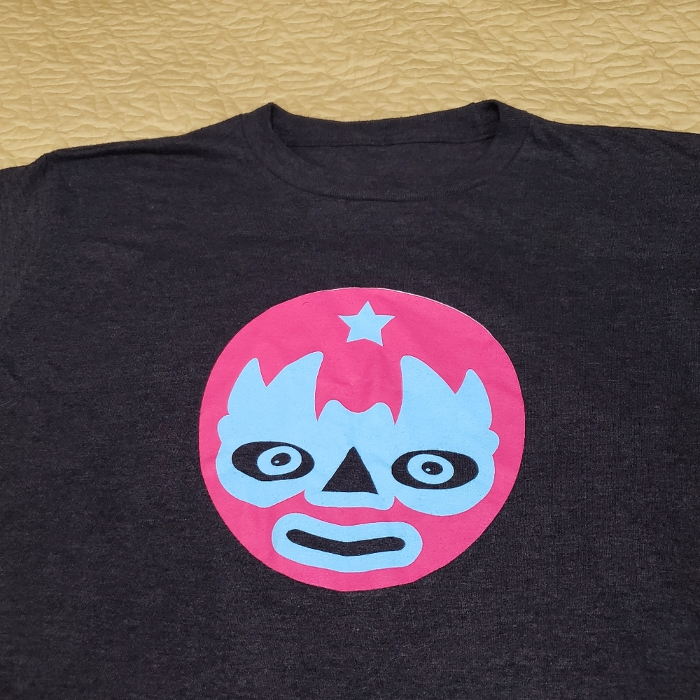 Lucha Libre Mask T shirt size M